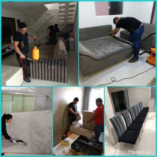 Jc clean lavagem a seco e higienização