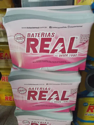 Baterias REAL - Qualidade e Durabilidade