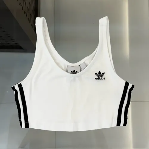 Top Cropped Adidas Branco Original