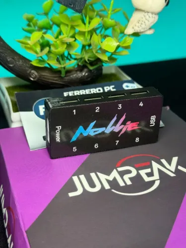 Controladora Nollie ARGB 5V