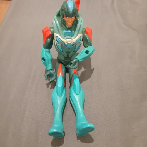 BONECO MAX STEEL/HOMEM DE FERRO