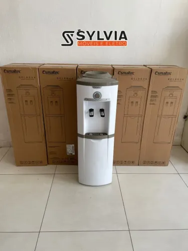  GELÁGUA ESMALTEC DE COLUNA 220V