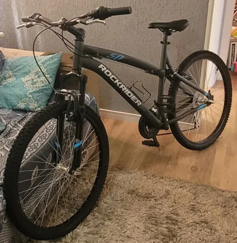 Bicicleta Rockrider 50 com Marchas
