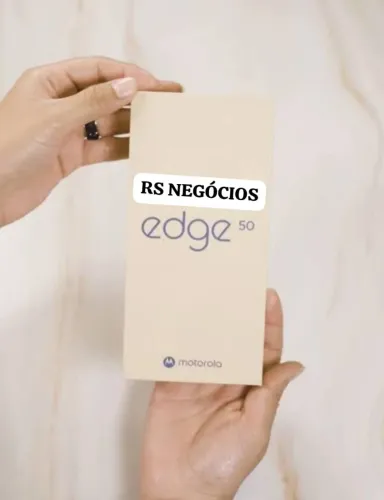  Edge 50 5G 256gb, Lacrado + Nota Fiscal (Até 12x) 