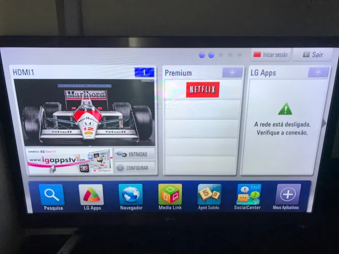 Smart TV LG 47? 3D