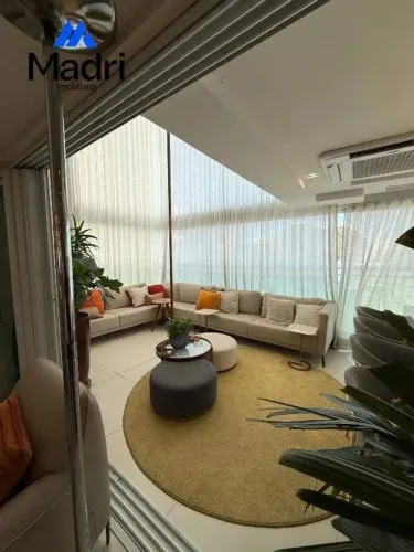 Apartamento à venda, 5 quartos, 4 suítes, 5 vagas, Jóquei - Teresina/PI