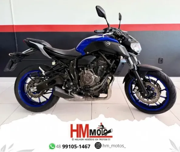 MT-07 ABS 2021 Azul 17mil KM