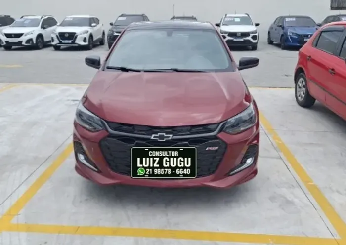 ONIX 1.0TB RS 2023 - 20.000KM ( ÚNICO DONO )