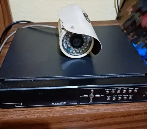 DVR ANALÓGICO COM DUAS CÂMERAS