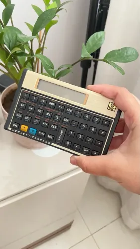 Calculadora Financeira HP 12C