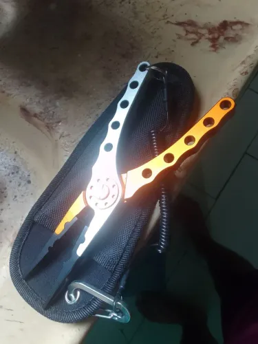 Alicate de alumínio para praticantes de pesca