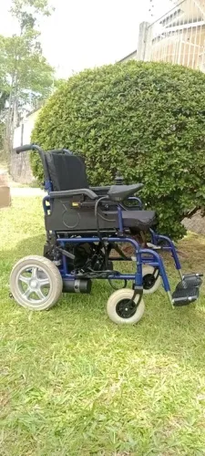 Cadeira roda elétrica motorizada