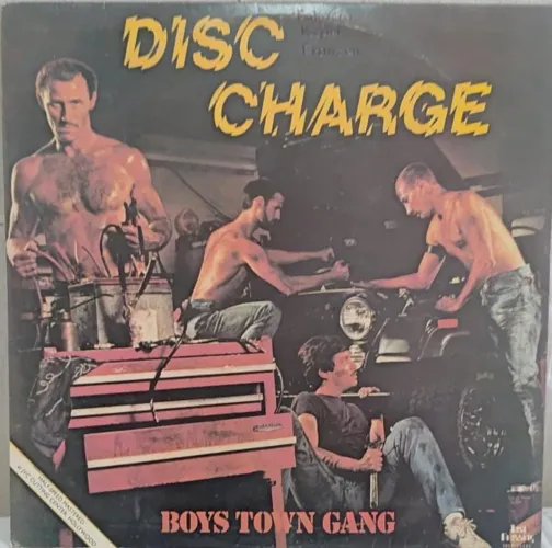 Disco de Vinil - Disc Charge - Boys Town Gang
