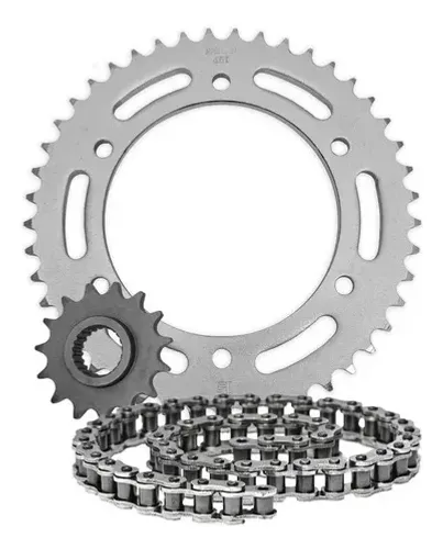 Kit Transmissao Relacao Fazer250 2018 em diante com retentor