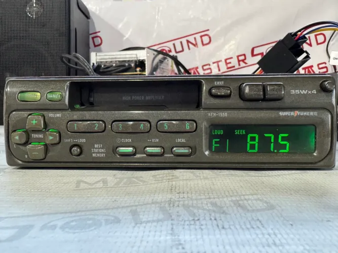 Toca fita rádio e com Bluetooth Pioneer keh-1550 e na promoção