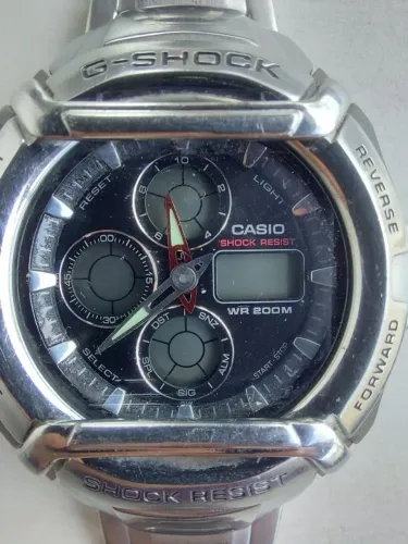 Relógio de pulso Casio G-shock (leia a descrição)