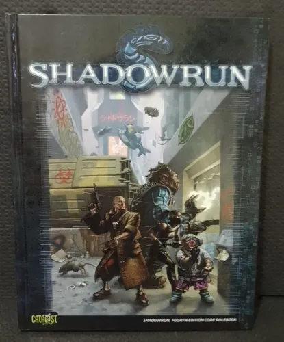 RPG - Shadowrun 4ED