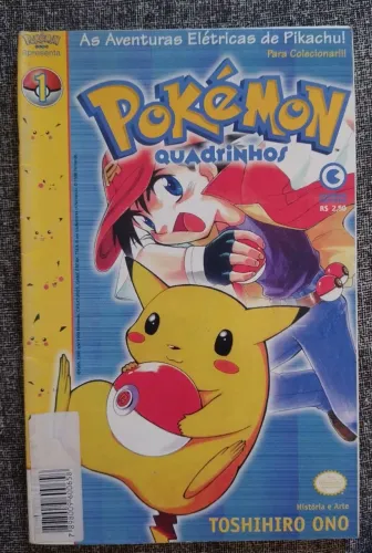 Pokémon Quadrinhos: As aventuras elétricas de Pikachu