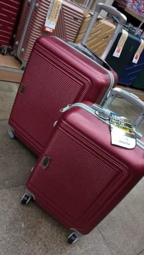 Kit de mala 10 e 23 kilos