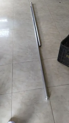 Varal de cortina de alumínio