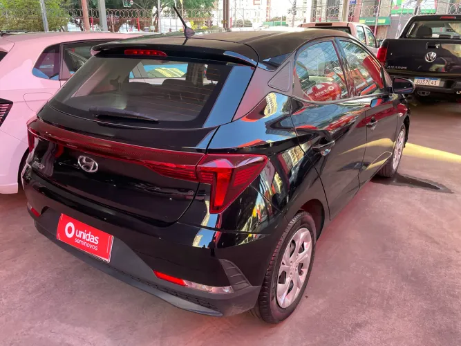 Hyundai HB20 Sense Plus1.0 Flex 12V Mec. 2025
