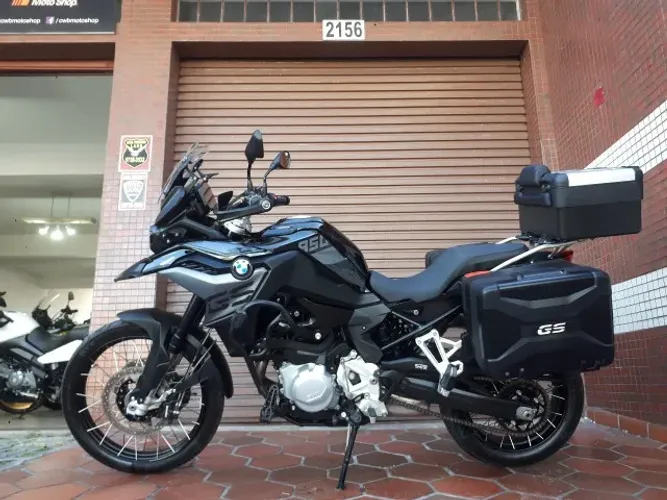 BMW F850 GS Premium Triple Black 2023. 