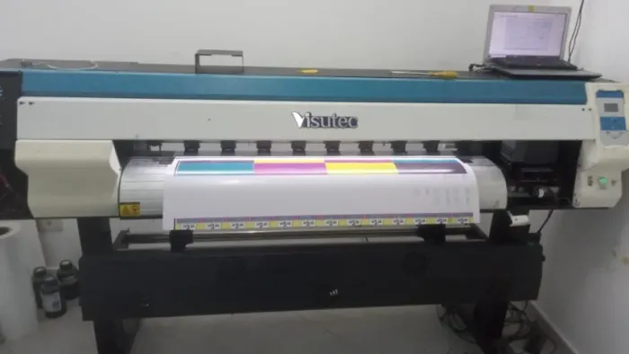 impressora Plotter Digital UV 1.30m boca cabeça XP600