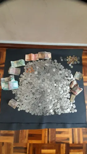 Moedas e Cédulas antigas do Brasil