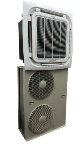 Ar-condicionado Cassete Elgin - 60.000 BTUs (Branca)
