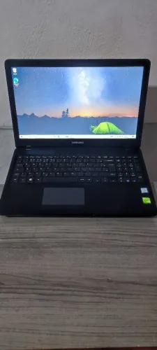 Notebook Samsung core i7 7 geração 8gb SSD 512gb placa de vídeo 2gb garantia
