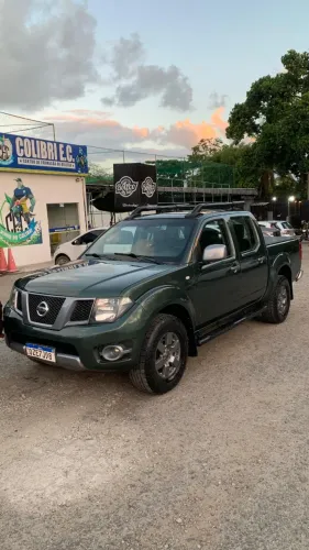 Nissan Frontier SV Attack CD 4X2 2.5 TB Diesel 2014