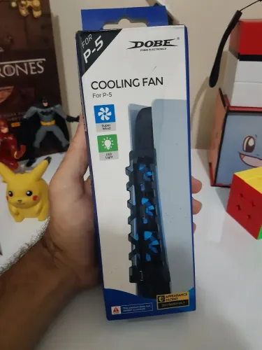 Ventilador de Refrigeração para PS5 FAT