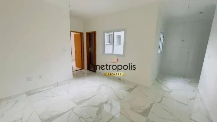 Cobertura à venda, 117 m² por R$ 617.000,00 - Vila Scarpelli - Santo André/SP
