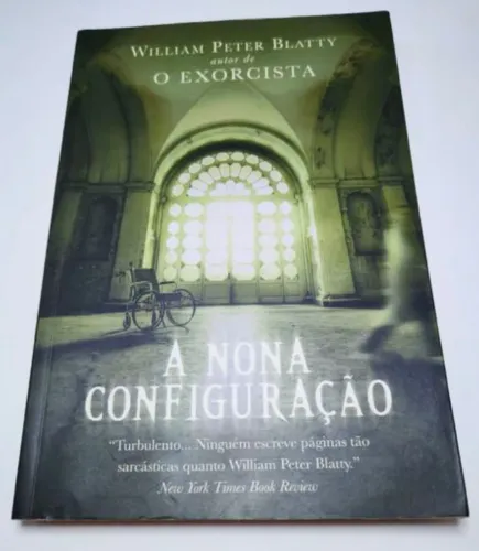 Livro A Nona Configuração - William Peter Blatty