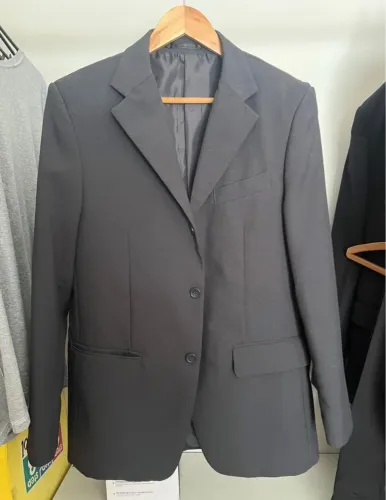 Blazer e calça social tamanho M