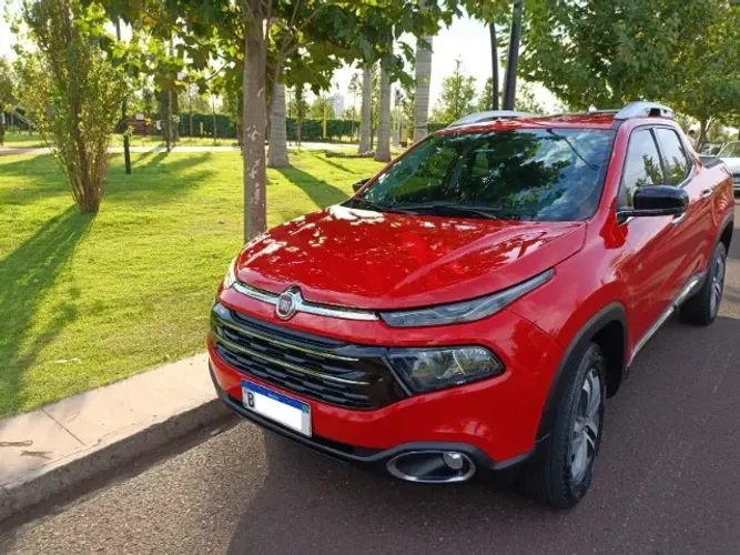 Fiat Toro Volcano 2.4 16V Flex Aut. 2019
