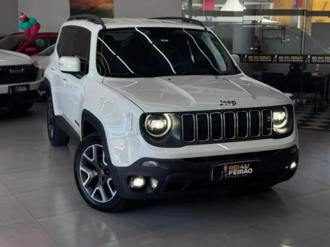 Jeep Renegade Longitude 2.0 4X4 TB Diesel AUT 2021