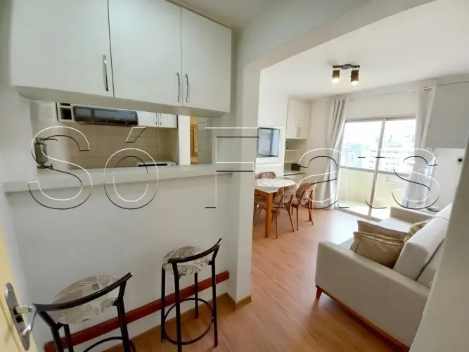 Flat Plaza Concord disponível para venda com 35m², 01 dorm e 01 vaga de garagem
