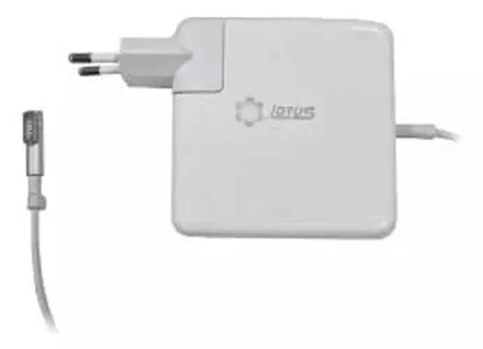Fonte Carregador Compatível Macbook Air Pro 1 L Mac Safe 85w