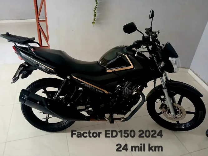 Abaixo da Tabela fipe Factor ED 150 UBS Flex  2024 Segundo Dono  Original de Fábrica 