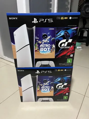 Playstation 5 Slim 1TB 2024 - Novo - Lacrado (com nota fiscal)
