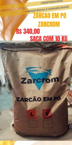Zarcão em pó - 10kg - Novo