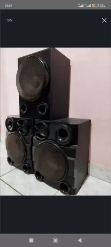 Caixas de Som Potentes LG - Ótimo Preço!