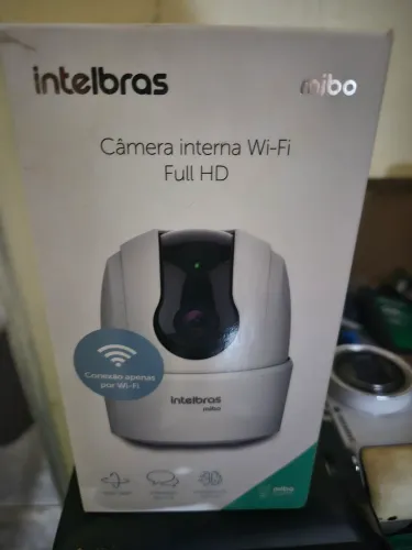 Camera Intelbras Wi-Fi 