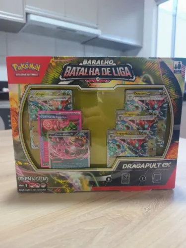 Baralho pokémon batalha de liga - dragapult ex