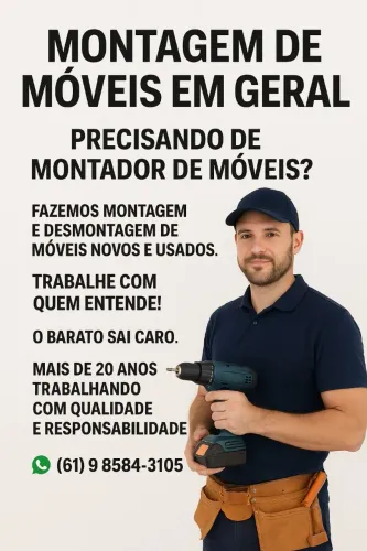 Montador de móveis