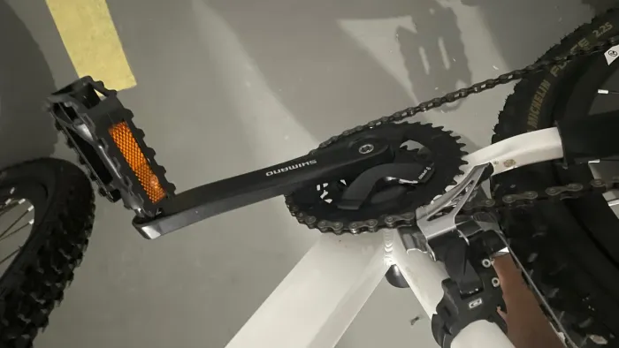 Bicicleta tamanho G, roda 29 - conjunto Shimano Deore