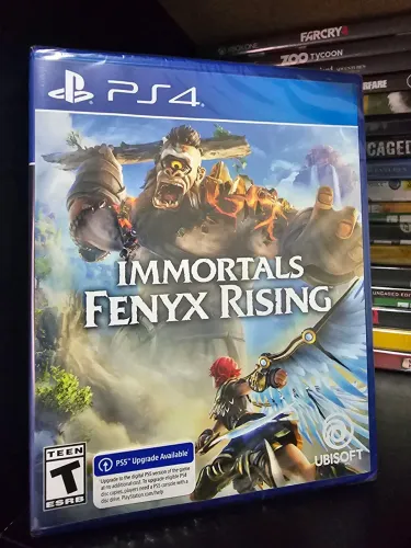 Immortals fênyx rising Lacrado Ps4 E Ps5 Envio Imediato Última unidade