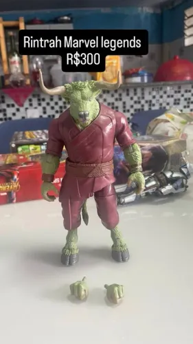 Rintrah Marvel Legends