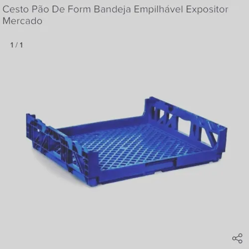 Grande pra transportar p?o de forma 